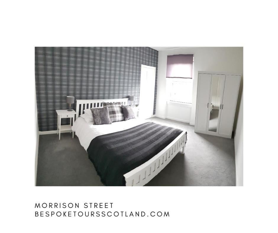 Bespoke Tours Scotland Accommodation @ Morrison Street Edimburgo Exterior foto